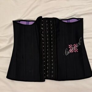 Black Corset/ Waist Trainer
